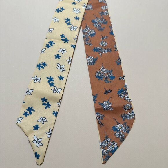 Floral scarf #1836 - Picture 2 of 4